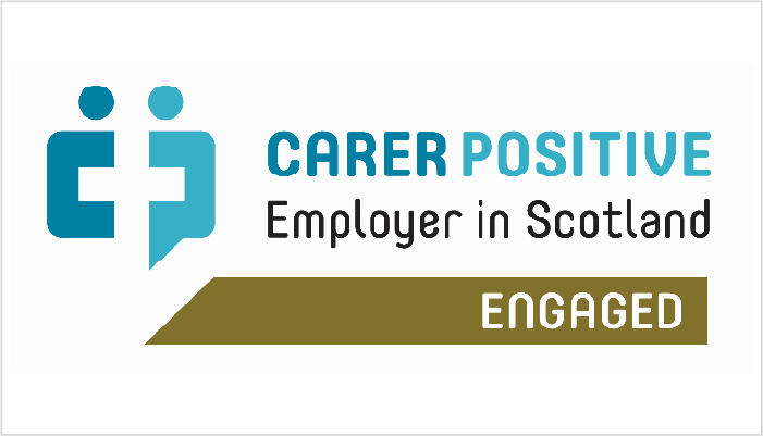 Carer Positive Employer in Scotland logo