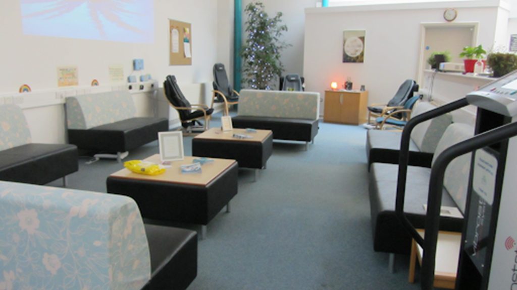 An image of the State Hospital wellbeing hub