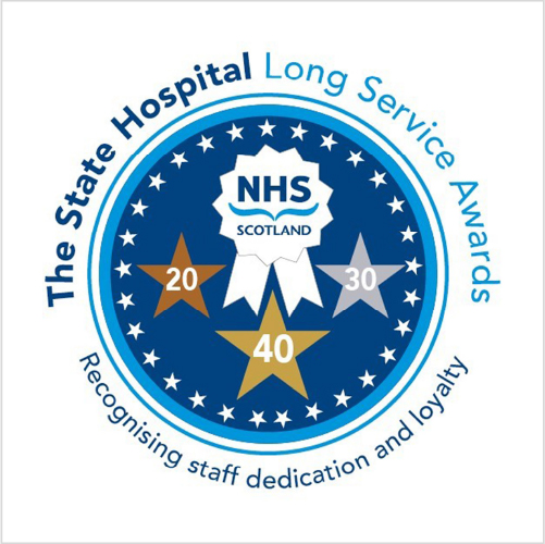 NHS Long Service Awards logo
