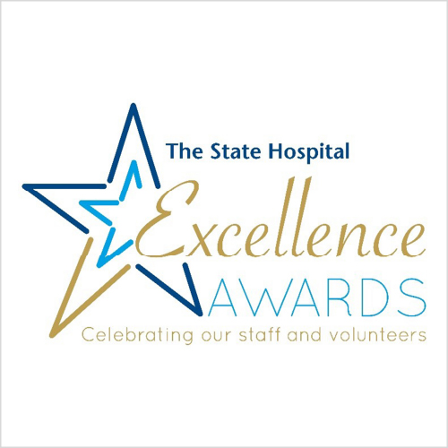 State Hospital Excellent Awards logo
