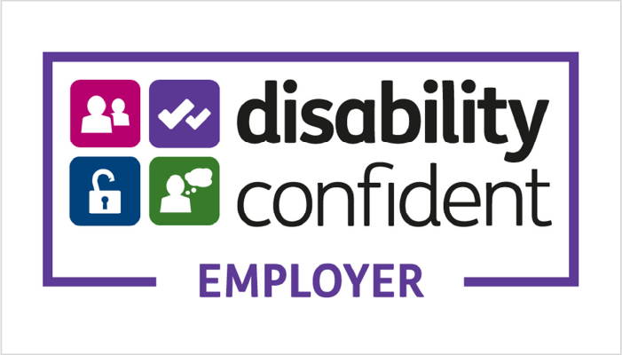 Disability Confident Employer logo