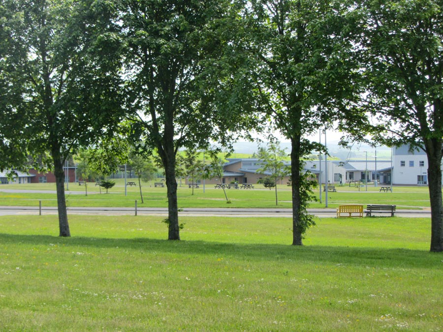 State Hospital grounds.
