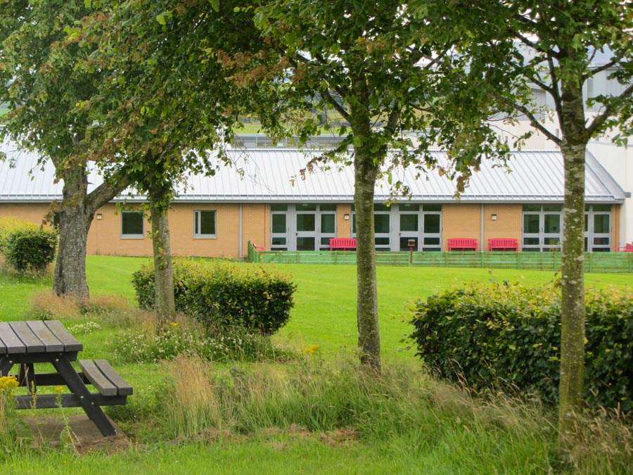 Ward garden. 