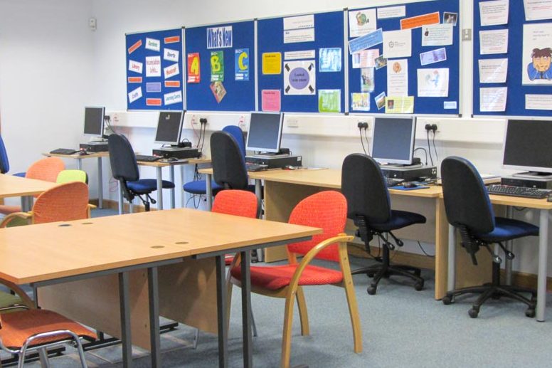 Patient Activity Centre for education and learning.
