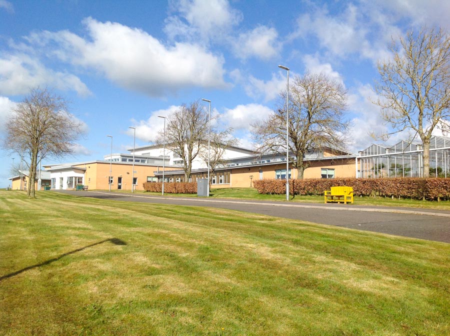 The Skye Centre for Patient Activity and Therapy.