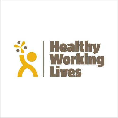 Healthy Working Lives logo
