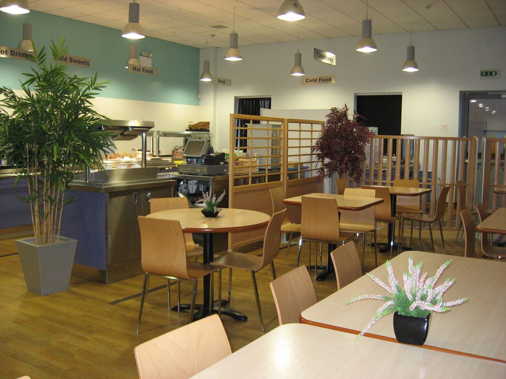 State Hospital Staff Dining Room