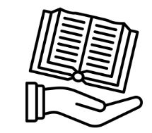 Icon representing policy and procedure.