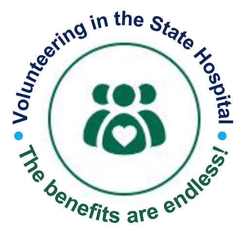 State Hospital Volunteering logo