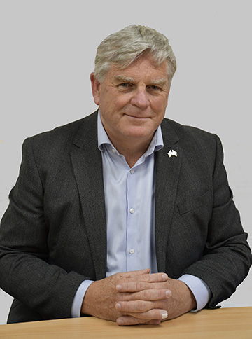 Robin McNaught
Director of Finance & eHealth